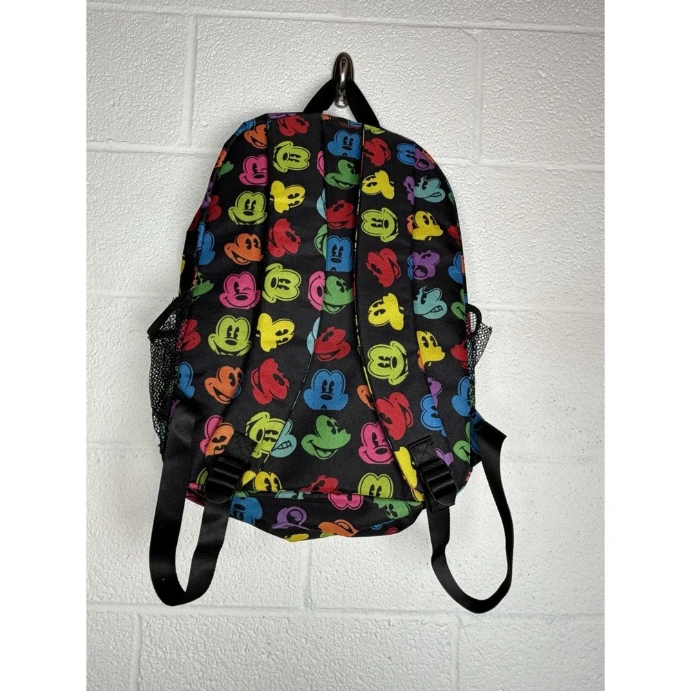 Disney Parks Mickey Mouse Backpack Multicolor Walt Disney World School Bag